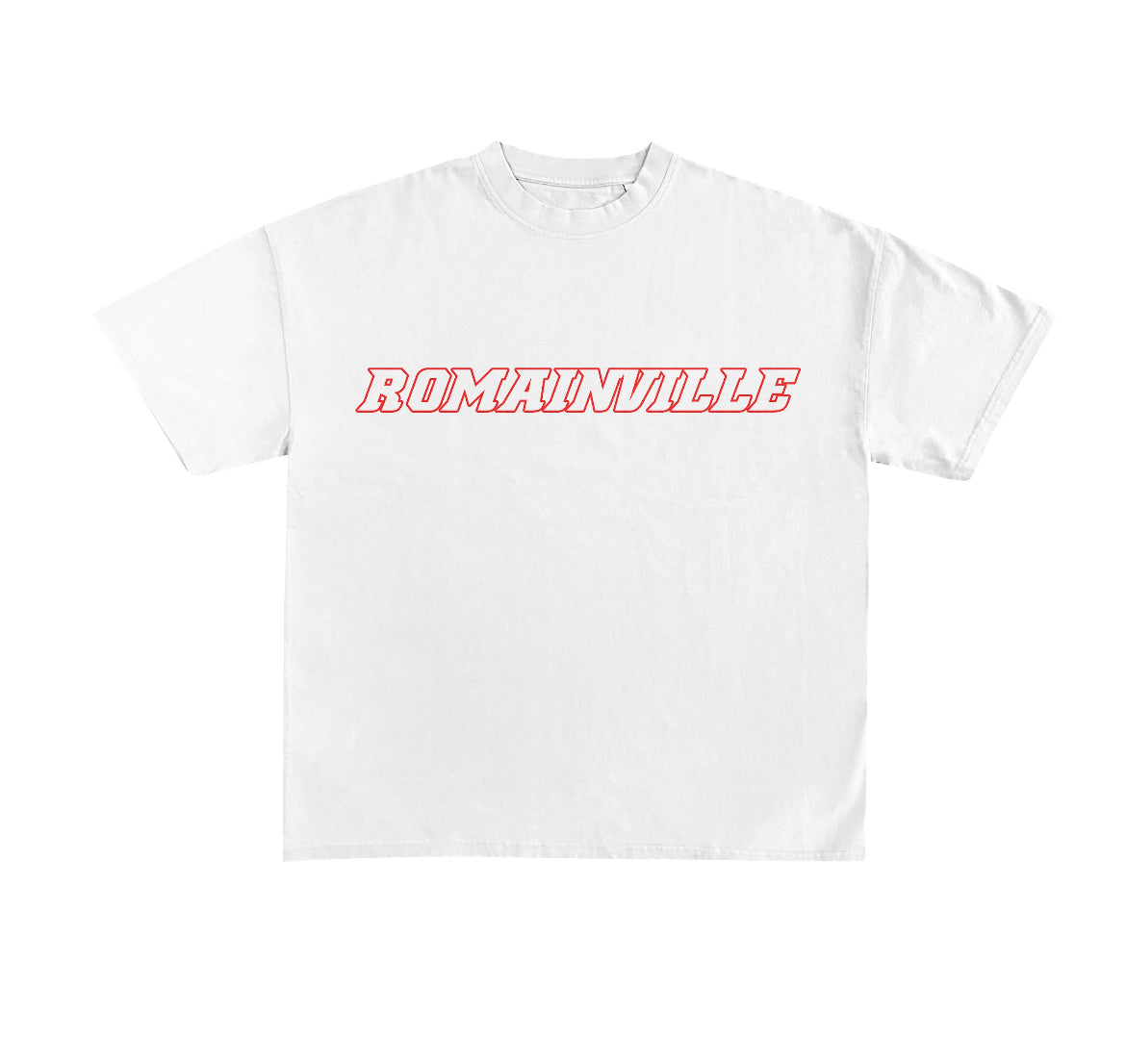 White Oversized T-shirt