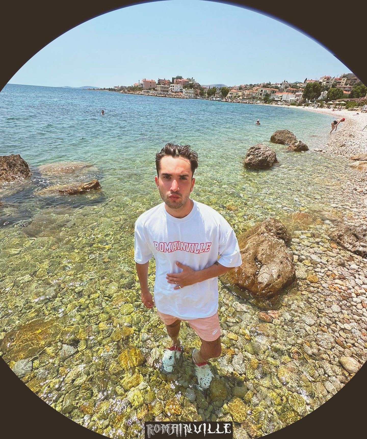 White Oversized T-shirt