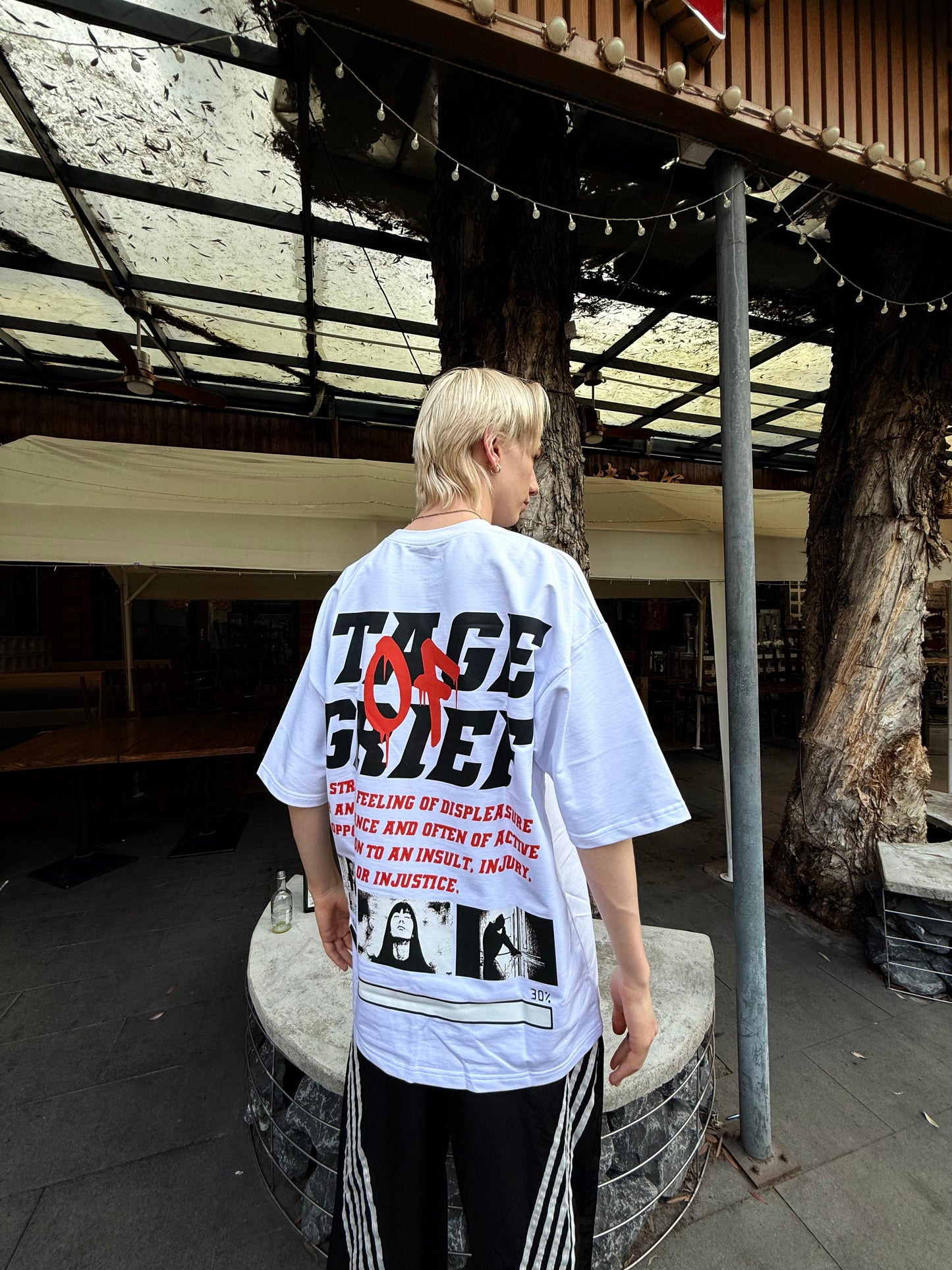 White Oversized T-shirt