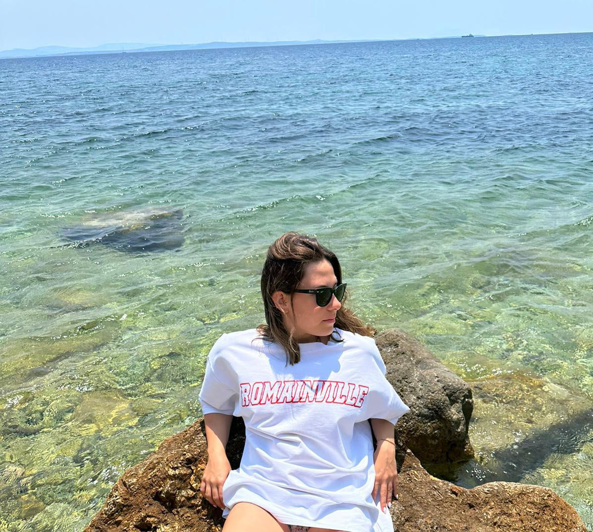 White Oversized T-shirt