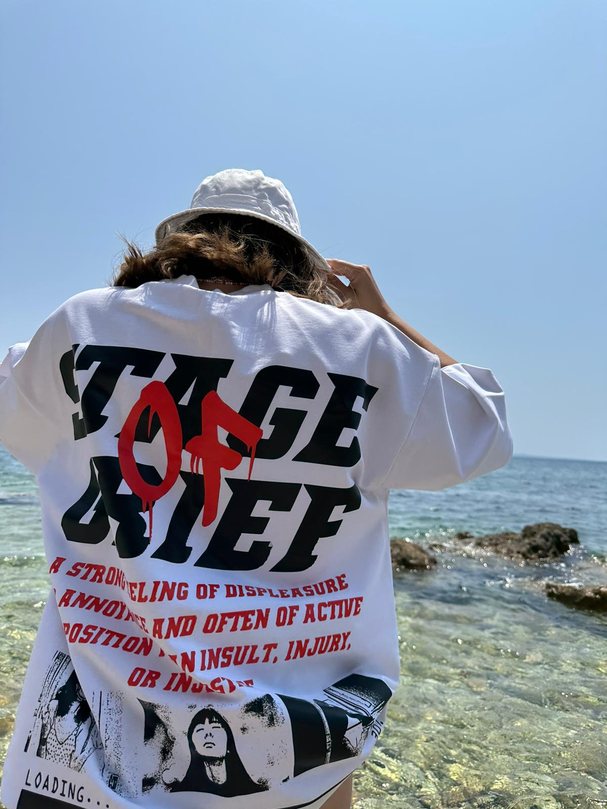 White Oversized T-shirt